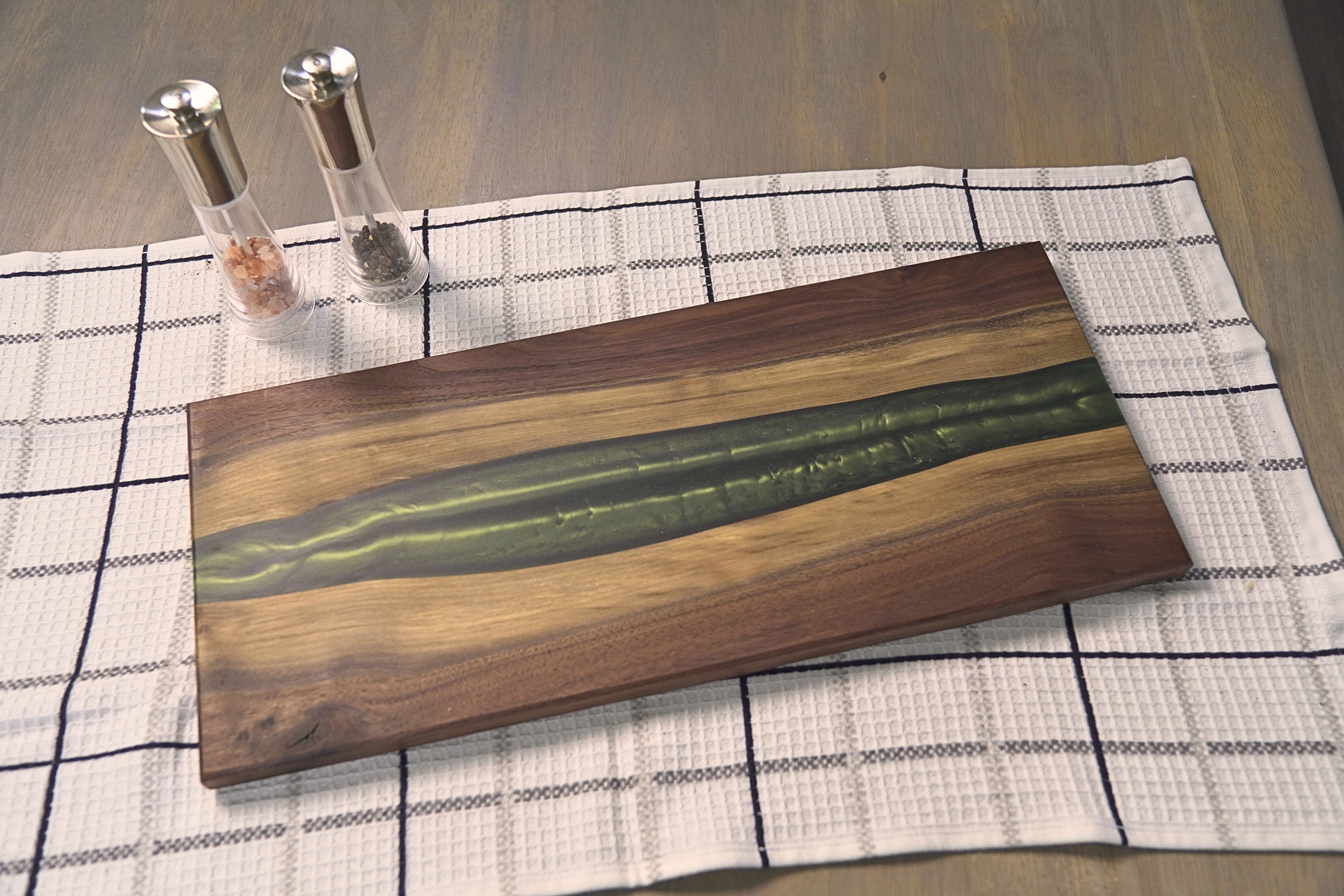 Black Walnut River Charcuterie Board