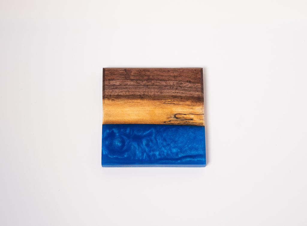 Live Edge Black Walnut Coasters
