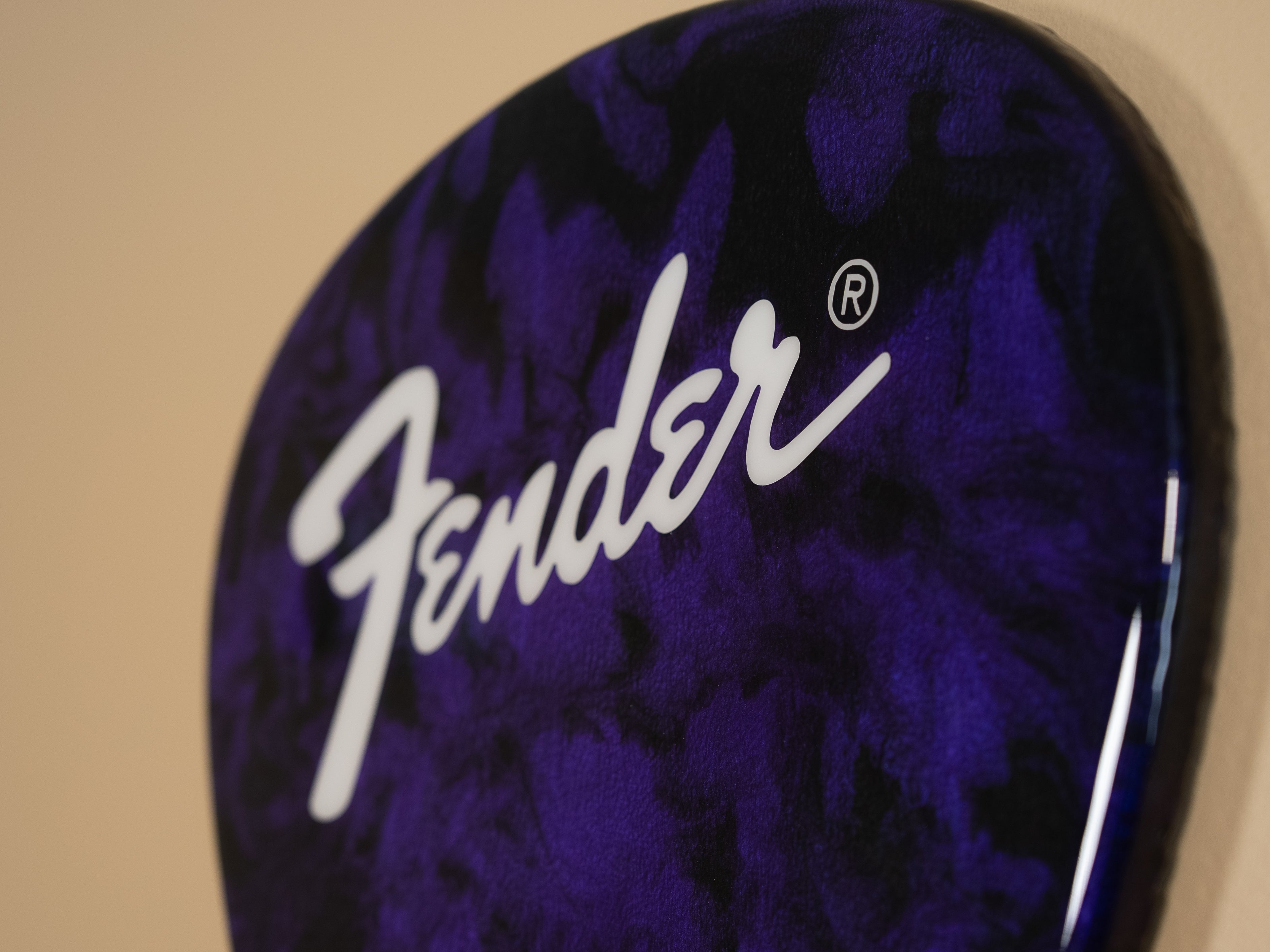 Custom Handmade Fender Guitar Pick Wall Hang
