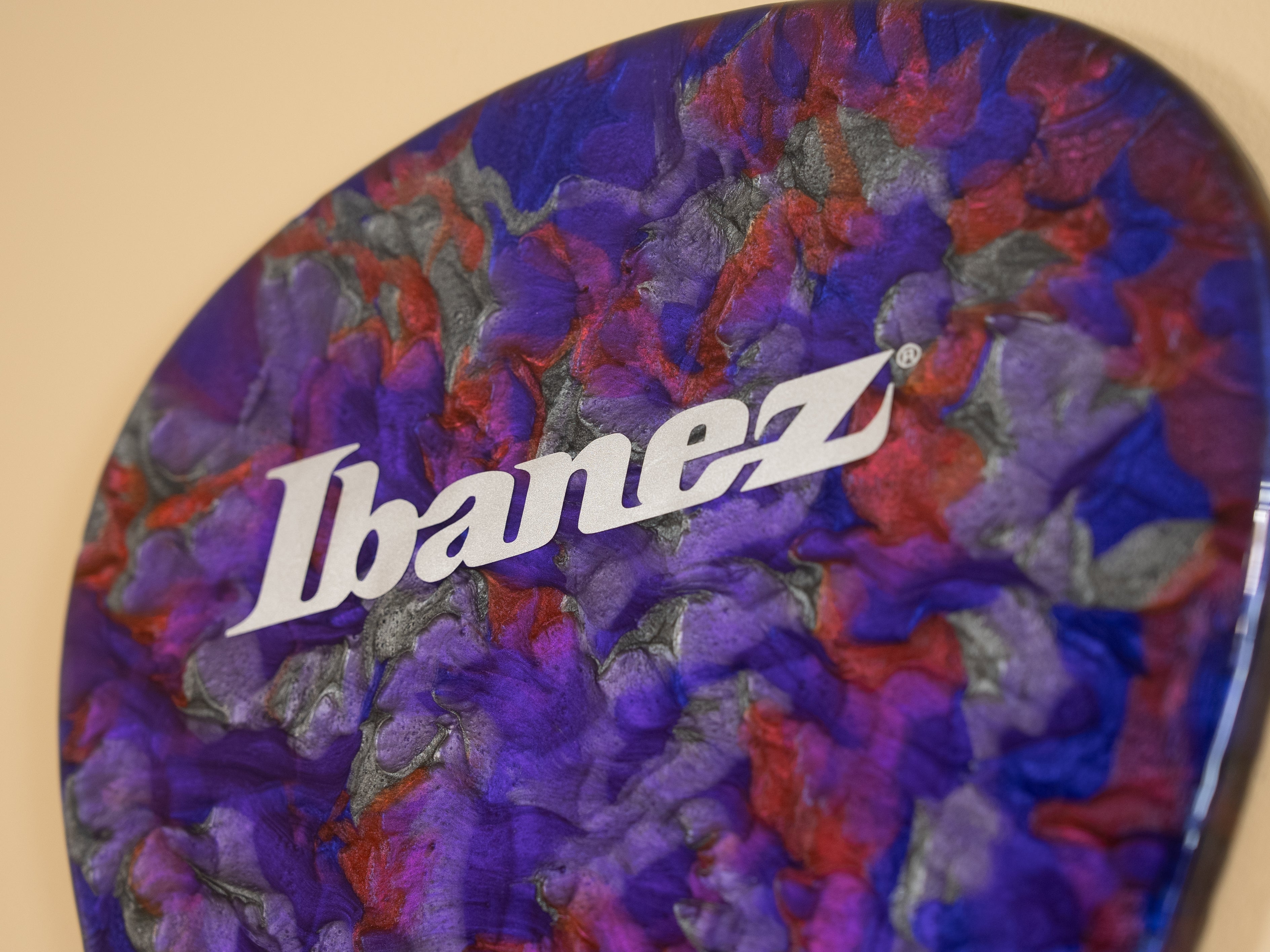 Custom Handmade Ibanez Guitar Pick Wall Hang