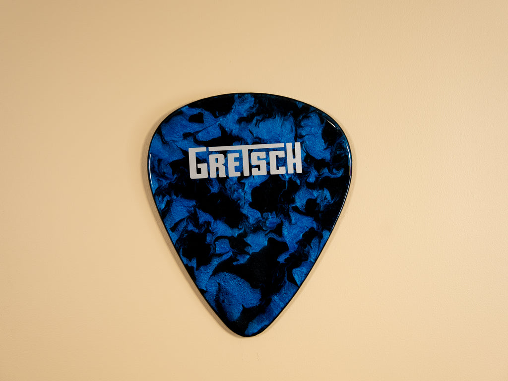 Custom Handmade Gretsch Guitar Pick Wall Hang