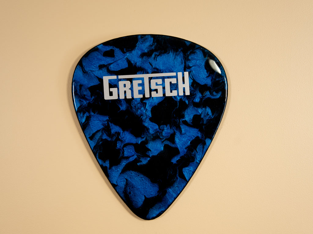 Custom Handmade Gretsch Guitar Pick Wall Hang