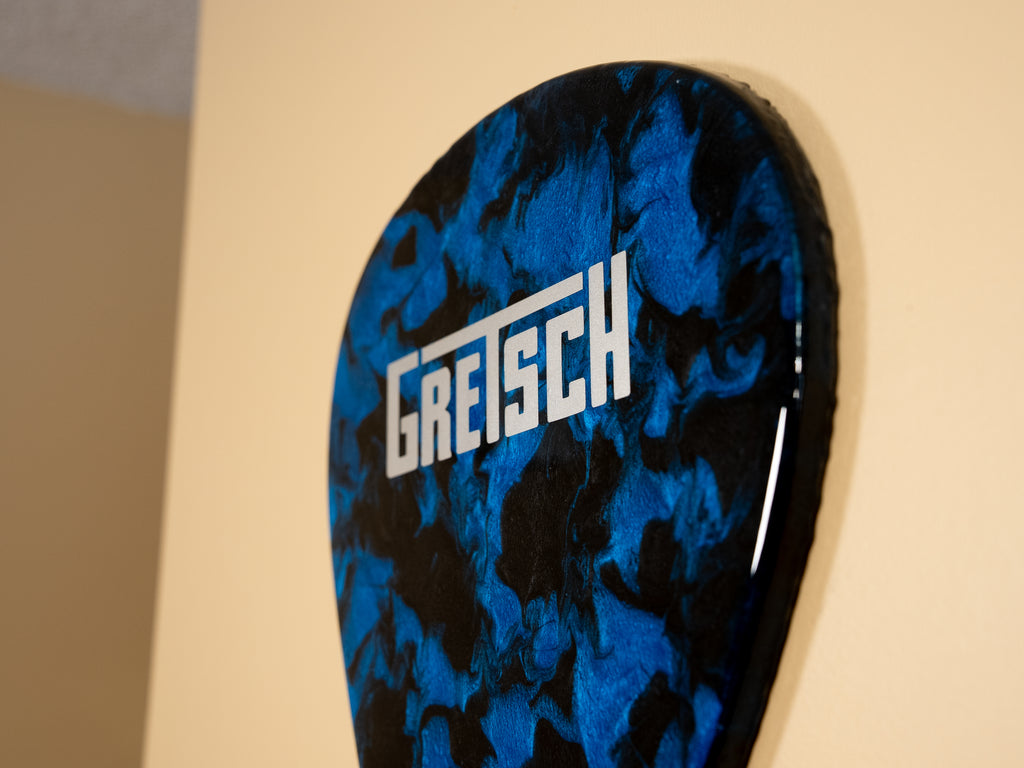 Custom Handmade Gretsch Guitar Pick Wall Hang