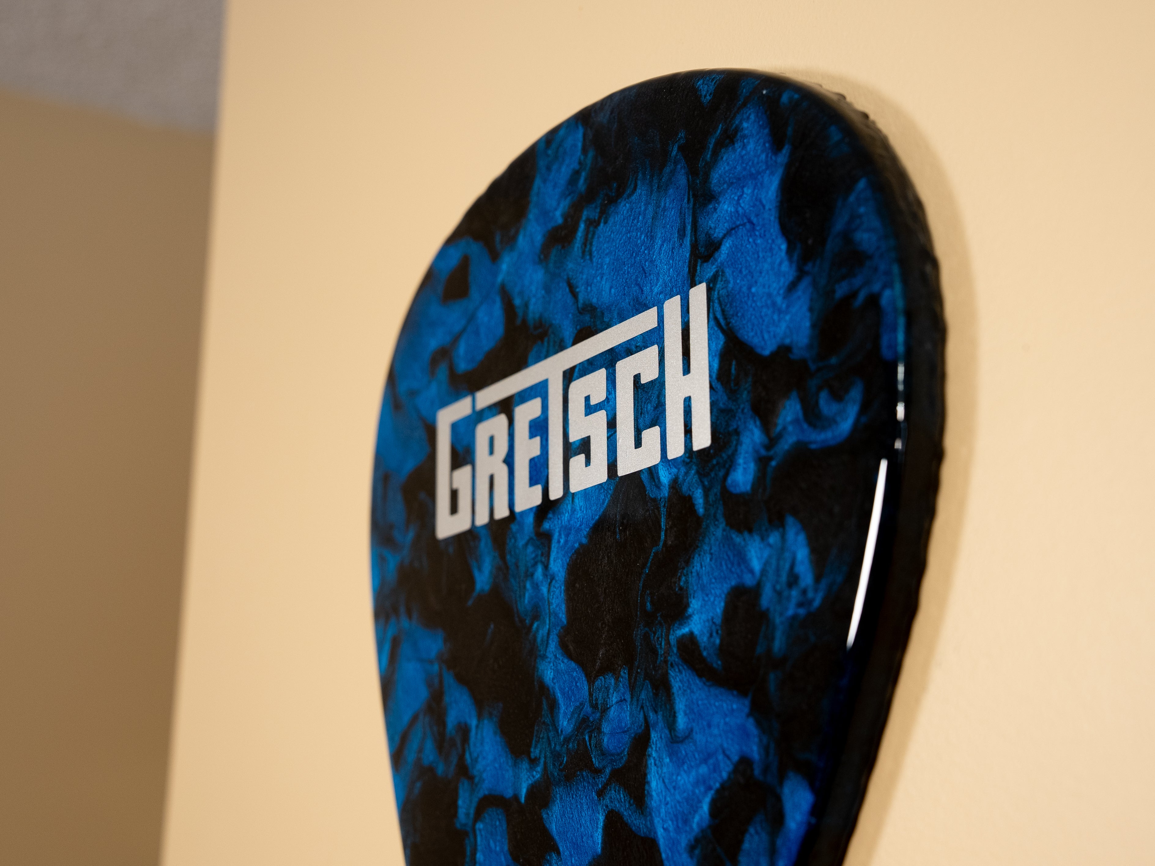 Custom Handmade Gretsch Guitar Pick Wall Hang