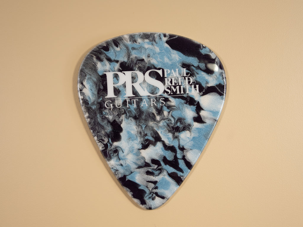 Custom Handmade PRS Guitar Pick Wall Hang