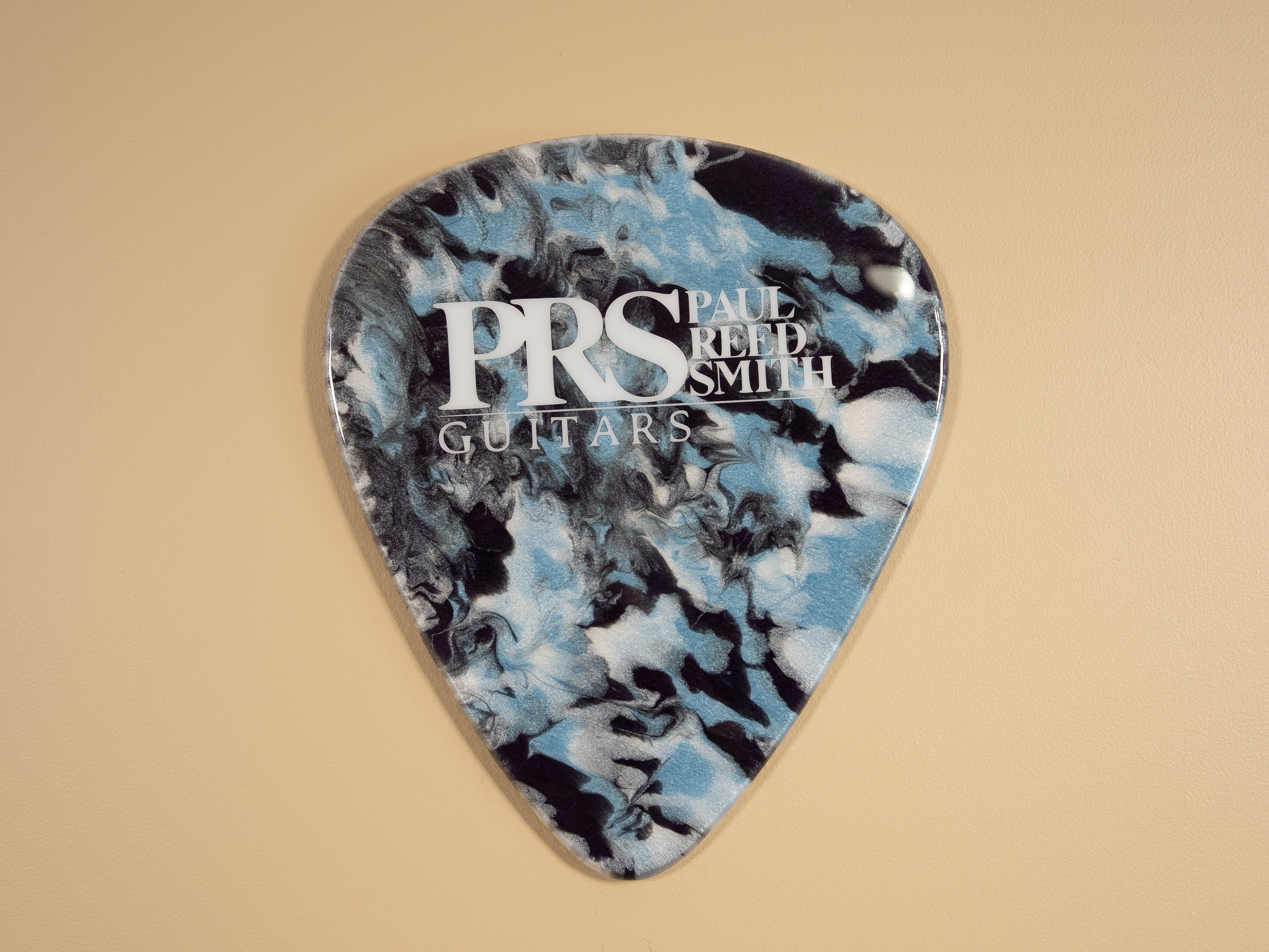 Custom Handmade PRS Guitar Pick Wall Hang