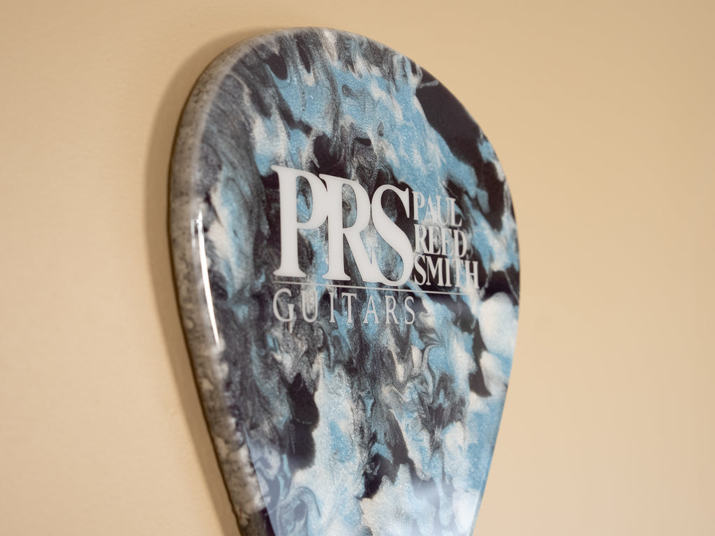 Custom Handmade PRS Guitar Pick Wall Hang