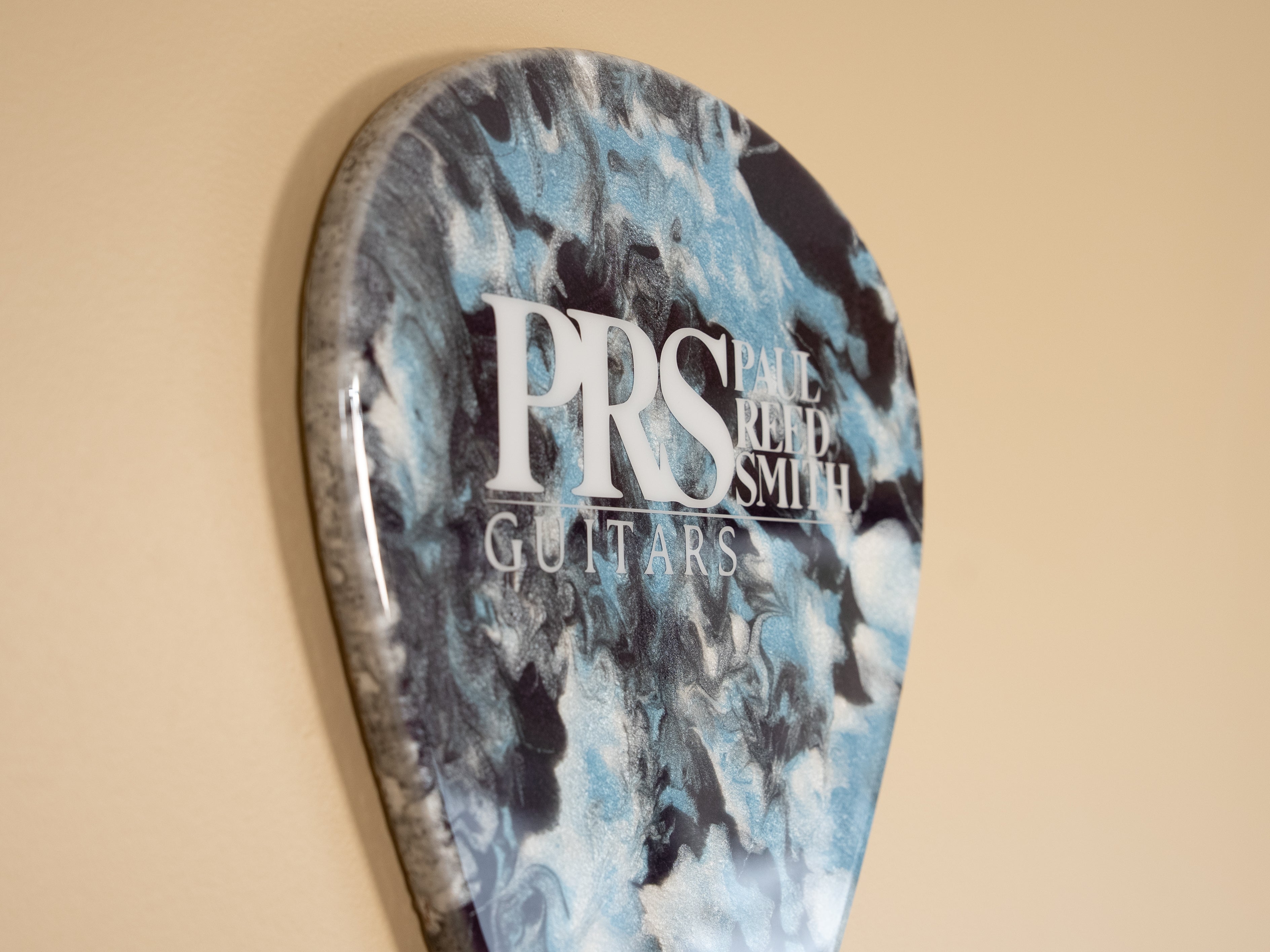 Custom Handmade PRS Guitar Pick Wall Hang