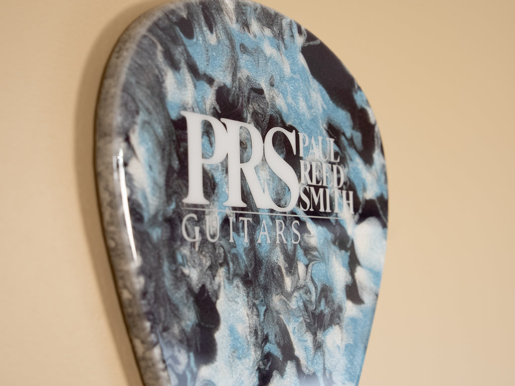 Custom Handmade PRS Guitar Pick Wall Hang