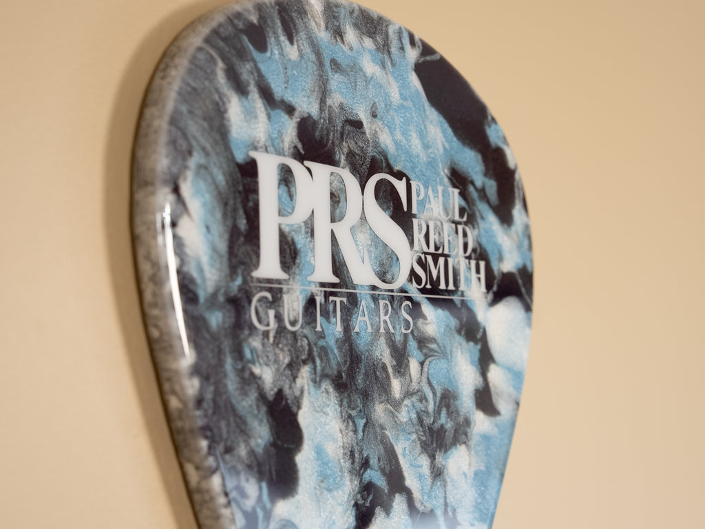 Custom Handmade PRS Guitar Pick Wall Hang