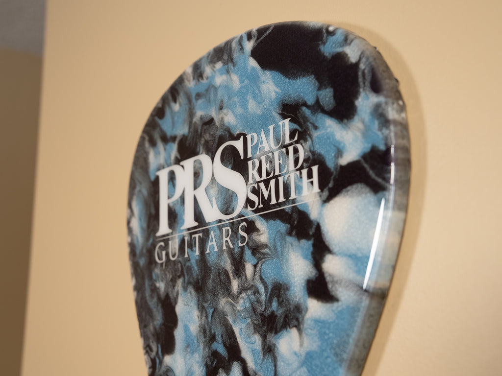Custom Handmade PRS Guitar Pick Wall Hang