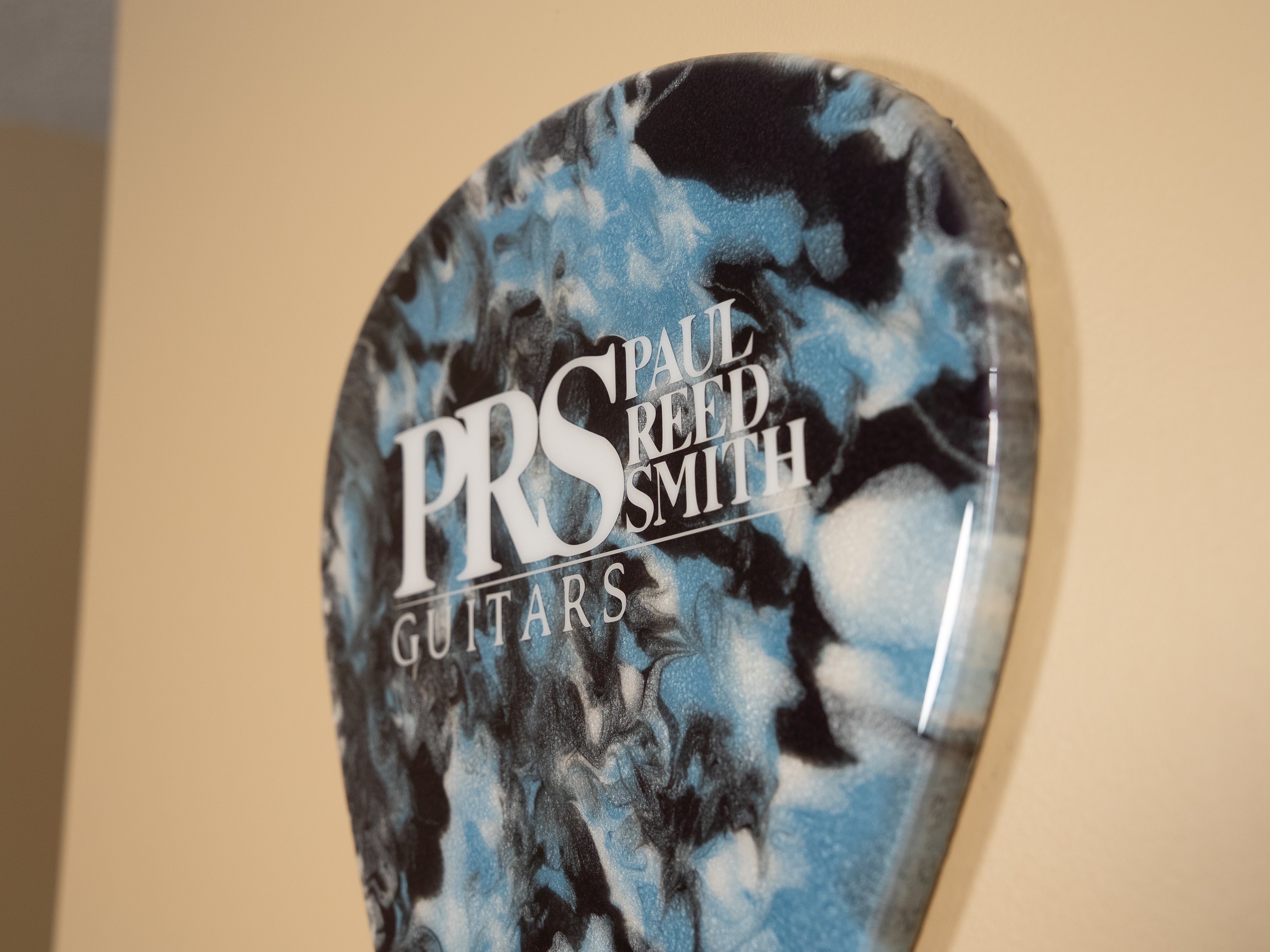 Custom Handmade PRS Guitar Pick Wall Hang