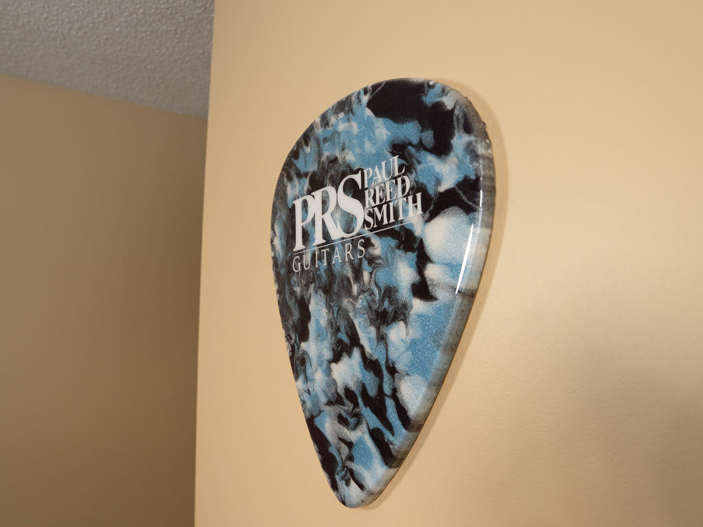 Custom Handmade PRS Guitar Pick Wall Hang