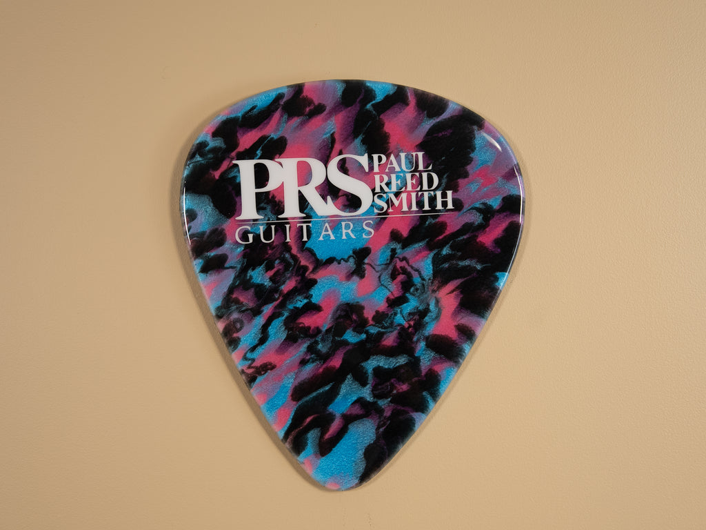 Custom Handmade PRS Guitar Pick Wall Hang