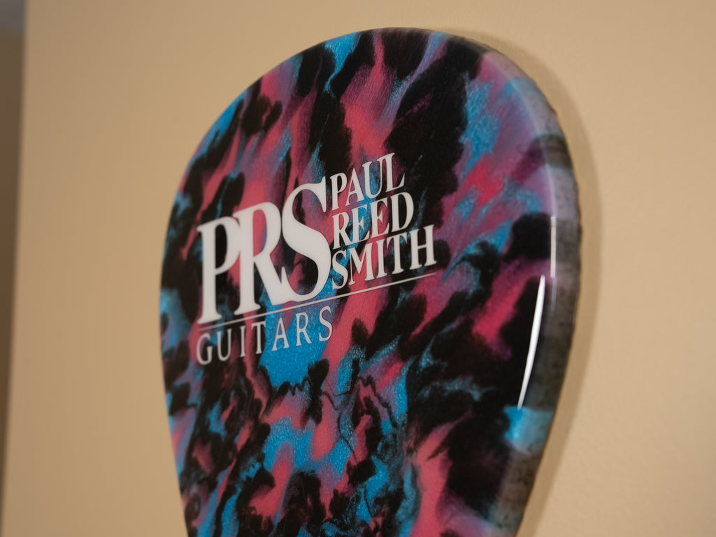 Custom Handmade PRS Guitar Pick Wall Hang