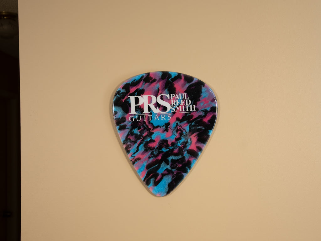 Custom Handmade PRS Guitar Pick Wall Hang