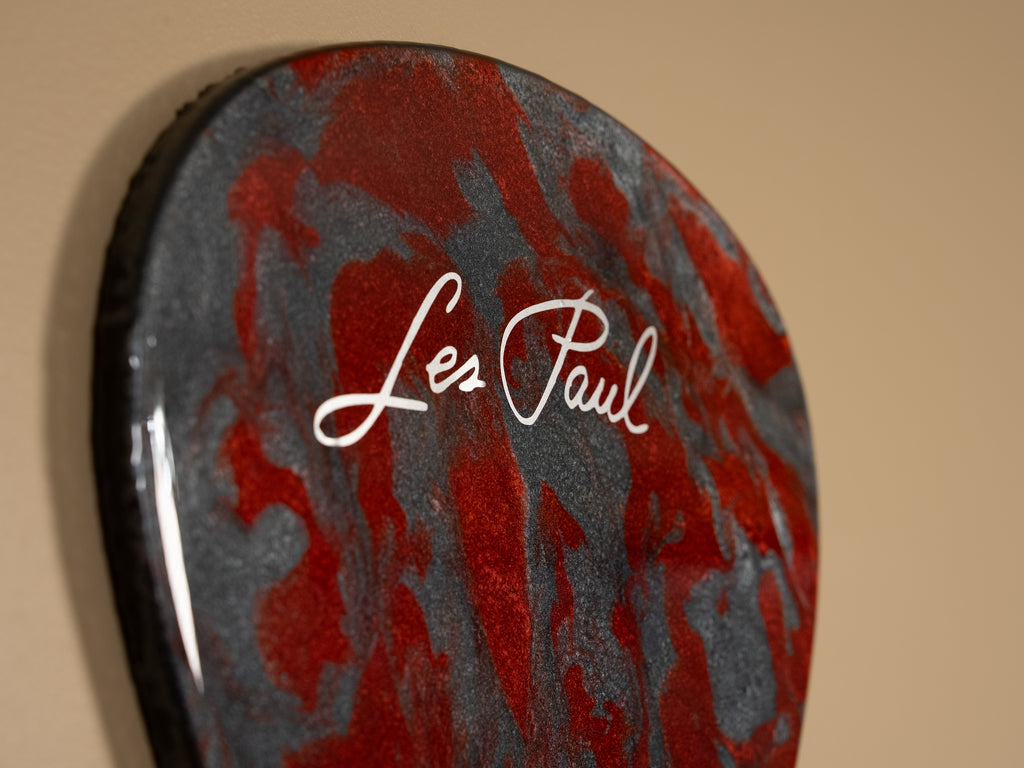 Custom Handmade Les Paul Guitar Pick Wall Hang