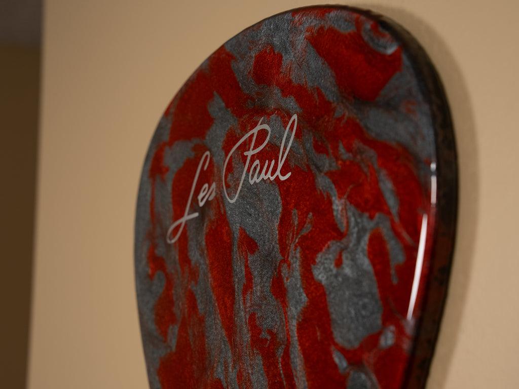 Custom Handmade Les Paul Guitar Pick Wall Hang