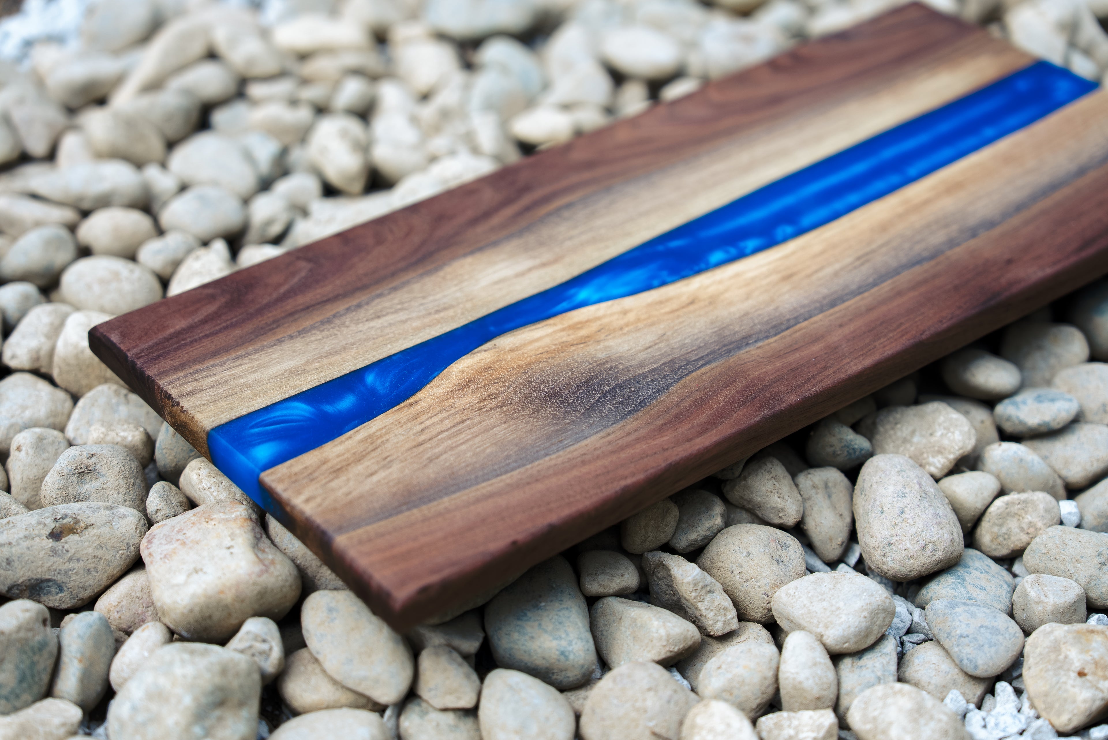 Black Walnut River Charcuterie Board