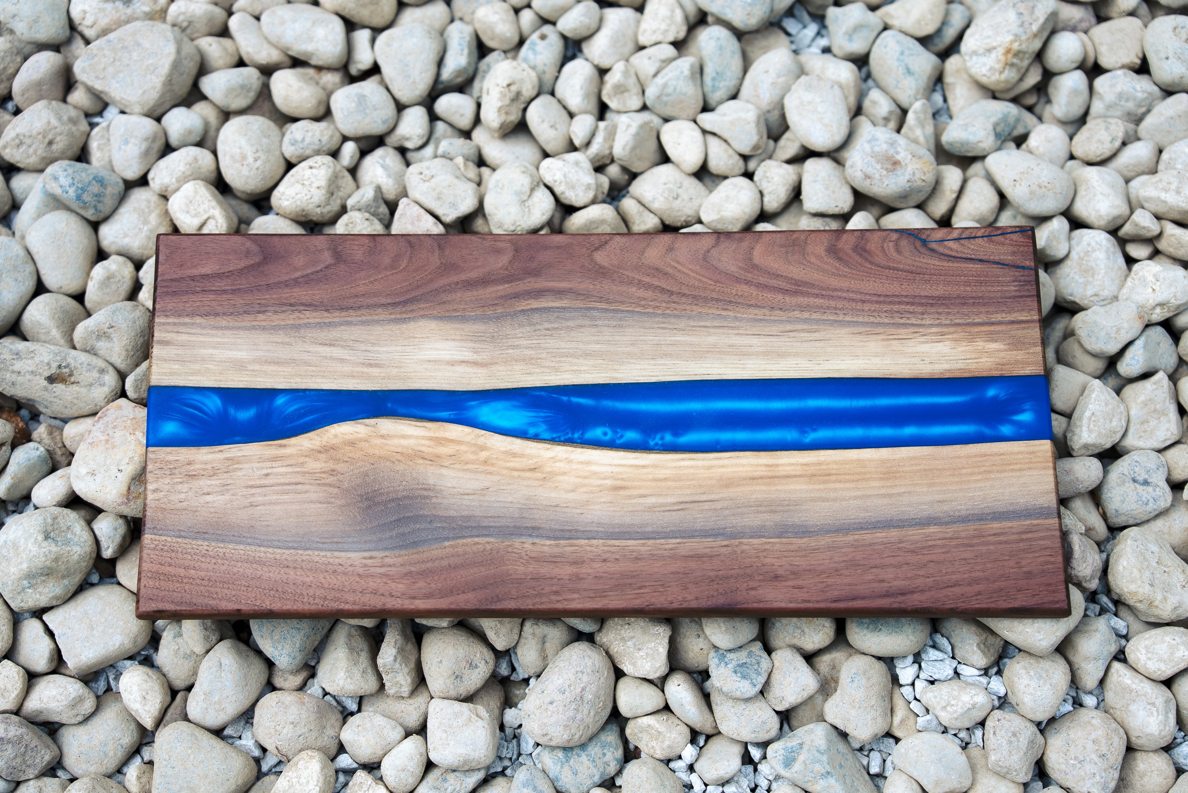 Black Walnut River Charcuterie Board