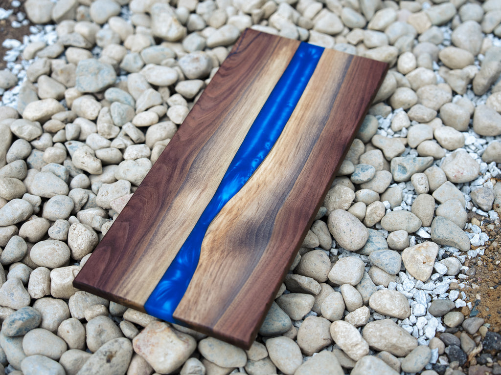 Black Walnut River Charcuterie Board