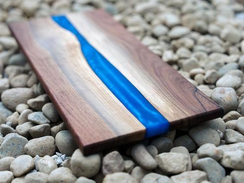 Black Walnut River Charcuterie Board