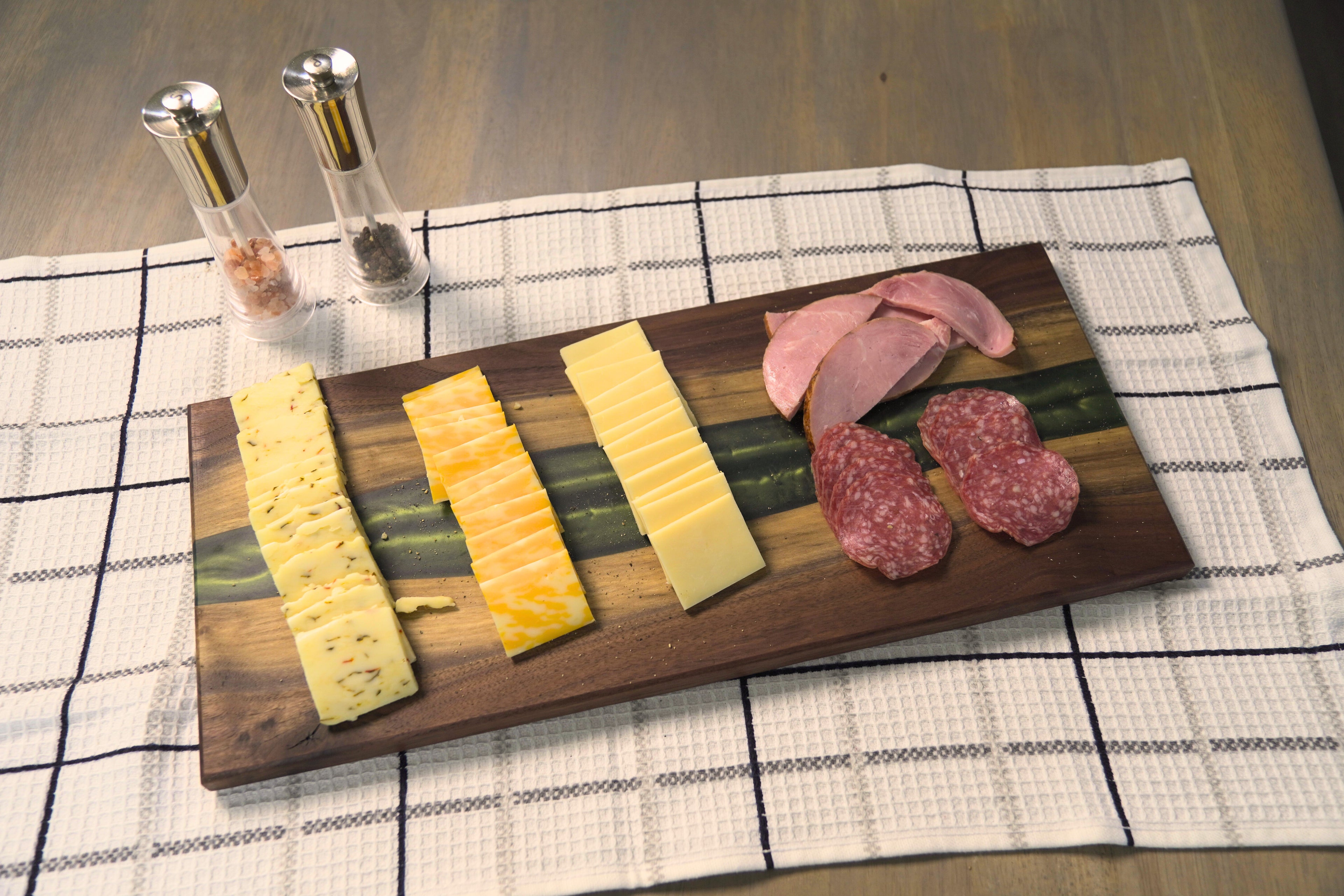 Black Walnut River Charcuterie Board